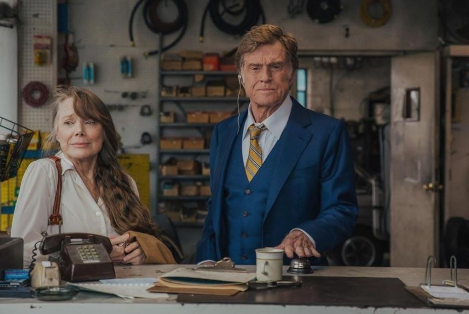 EuropaPress 5556222 aragon tv emite the old man the gun despedida cine robert redford
