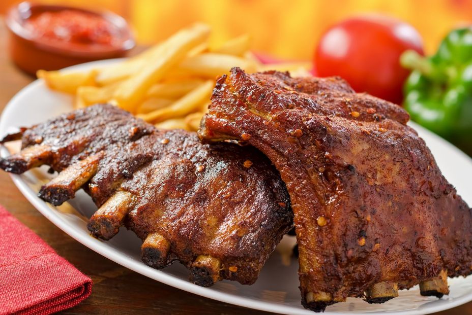 bigstock Pork Baby Back Ribs 42910180