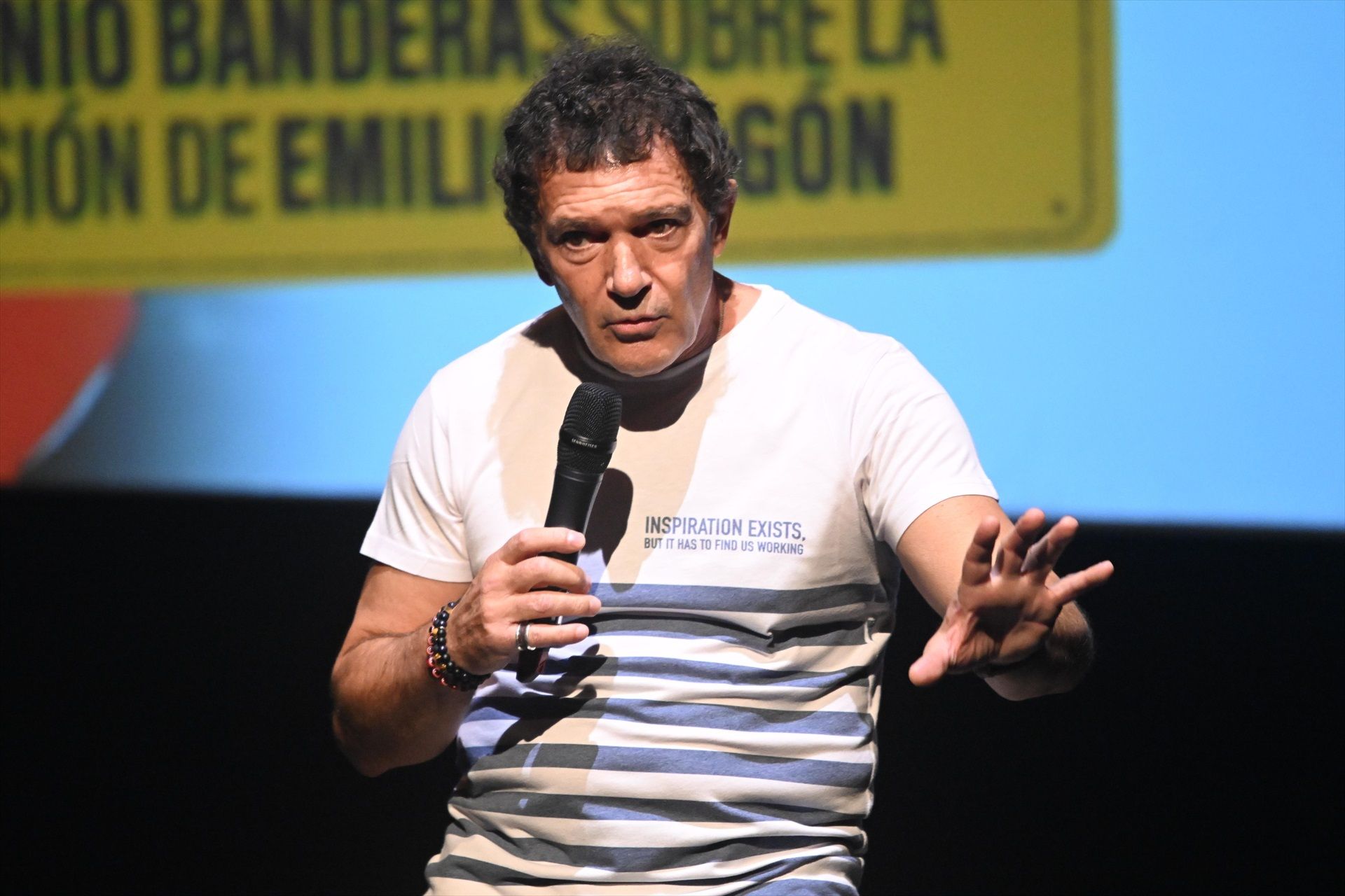 Antonio Banderas lanza 'Godspell', un musical de "paz y entendimiento"