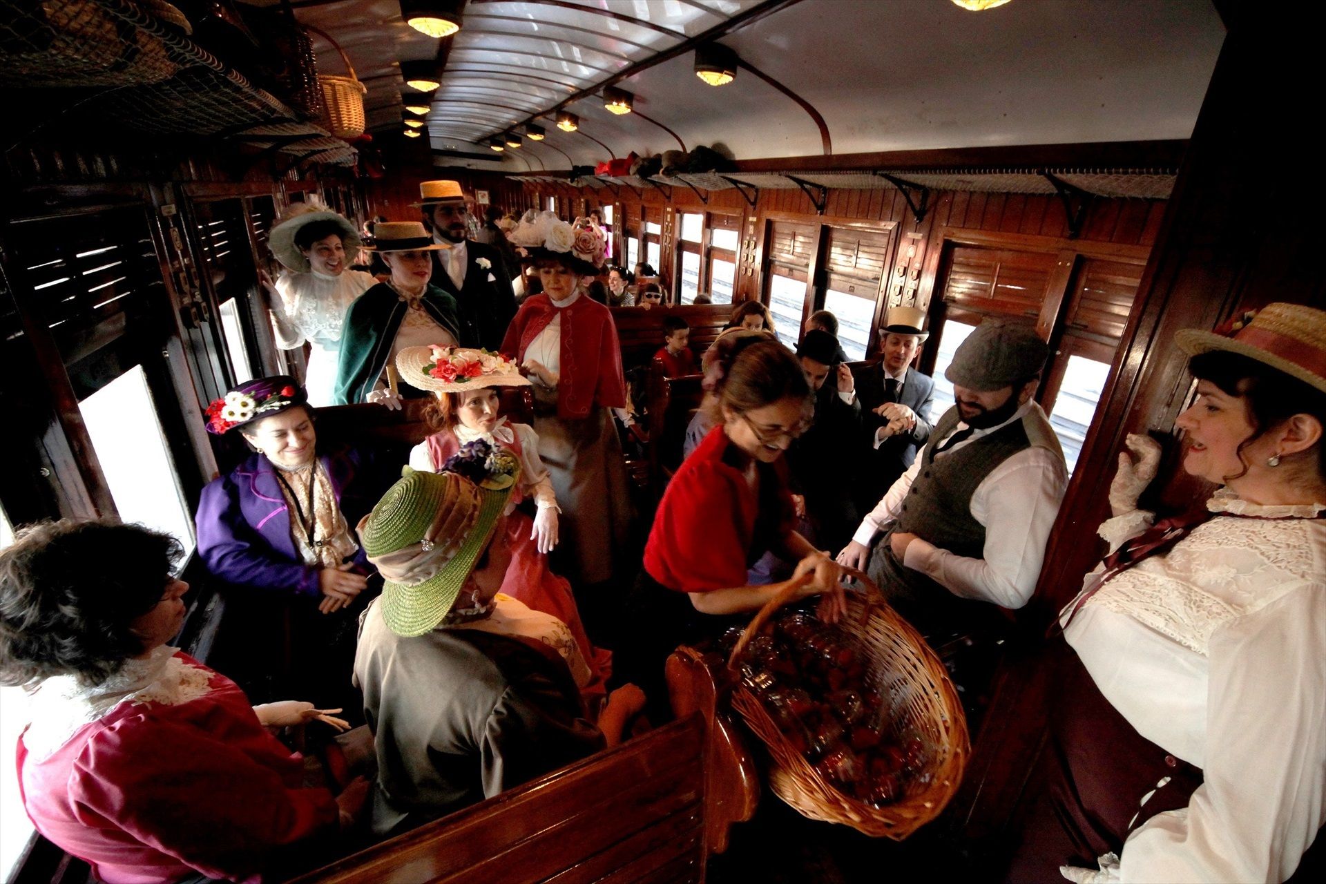 Tren de la fresa. Fuente: EuropaPress.