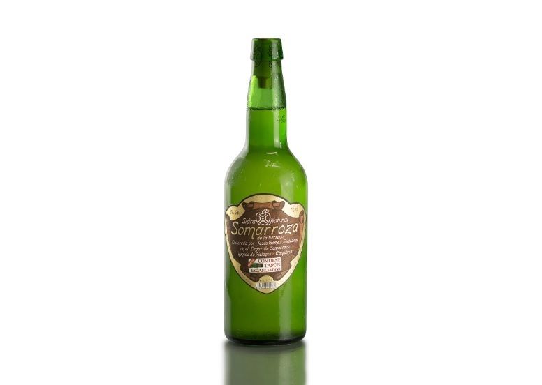 EuropaPress 5364566 botella sidra natural somarroza EuropaPress 5364566 botella sidra natural somarroza