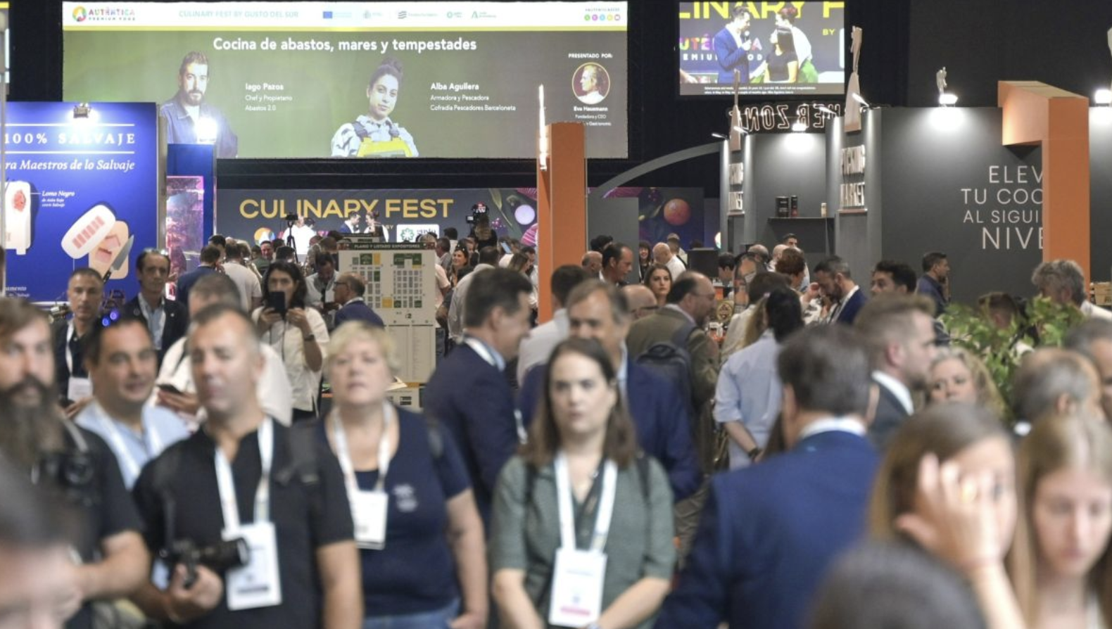 Auténtica 2025 reúne a 10.437 profesionales de la alta gastronomía, la gran distribución y el Horeca