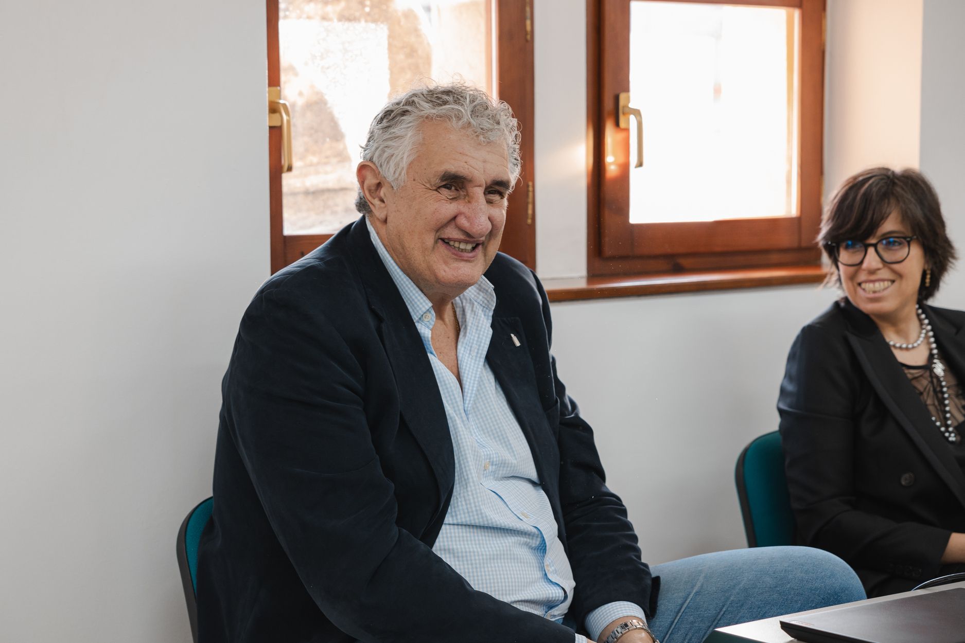 Fernando Romay aterriza en Ceuta para poner en valor 'El poder de reinventarse' de los sénior