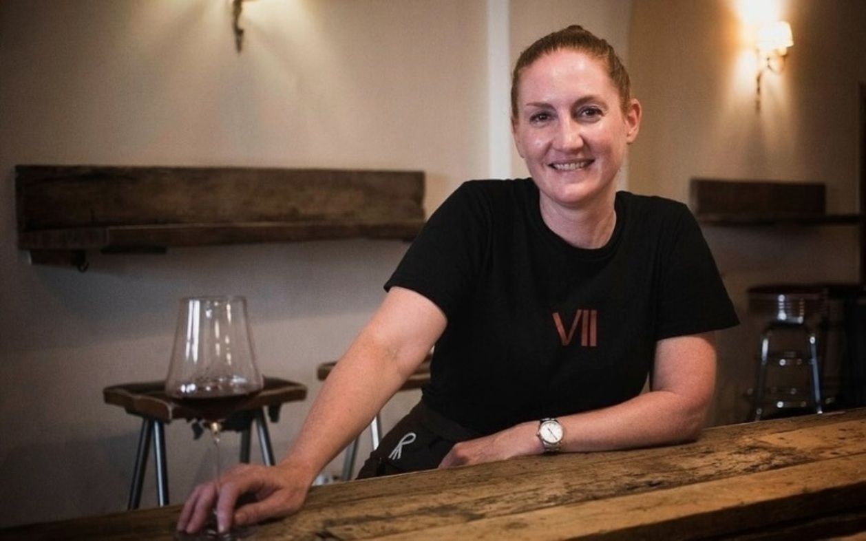 Audrey Doré, del restaurante Vii de los Roca, Premio Nacional de Gastronomía a la Mejor Sumiller 2025. Fuente: EuropaPress