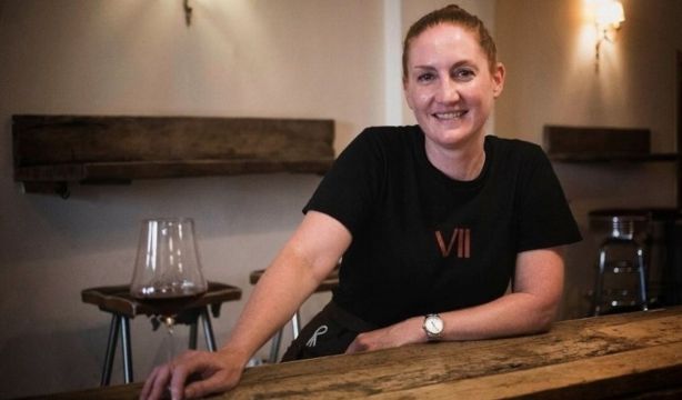 Audrey Doré, del restaurante Vii de los Roca, Premio Nacional de Gastronomía a la Mejor Sumiller 2025. Fuente: EuropaPress