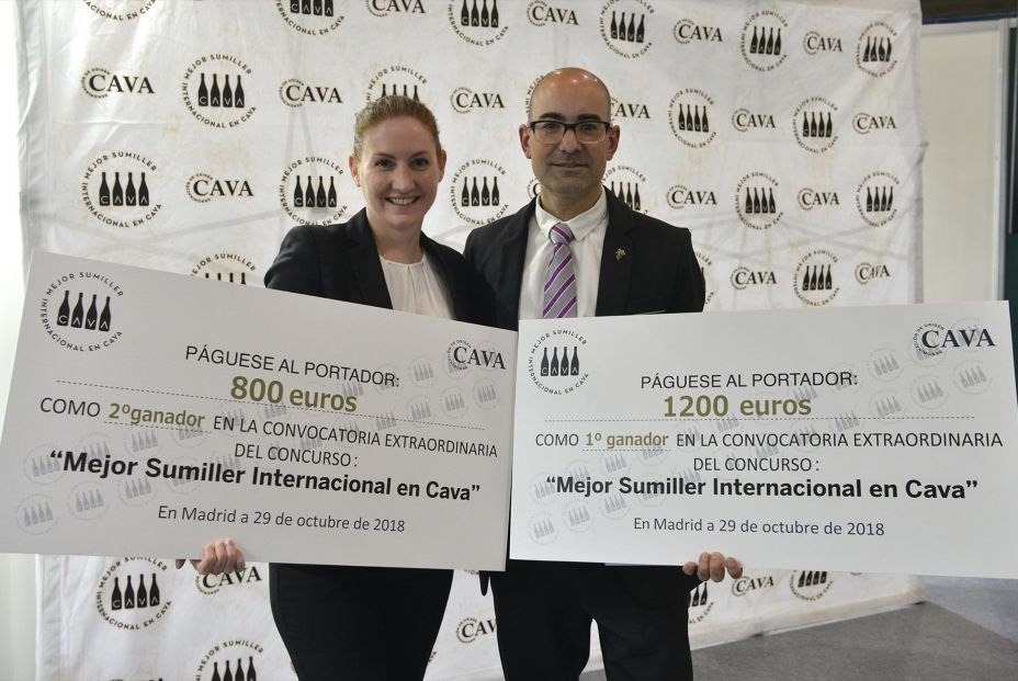 EuropaPress 1759582 cava  josep pelegrin audrey dore ganadores semifinal extraordinaria mejor