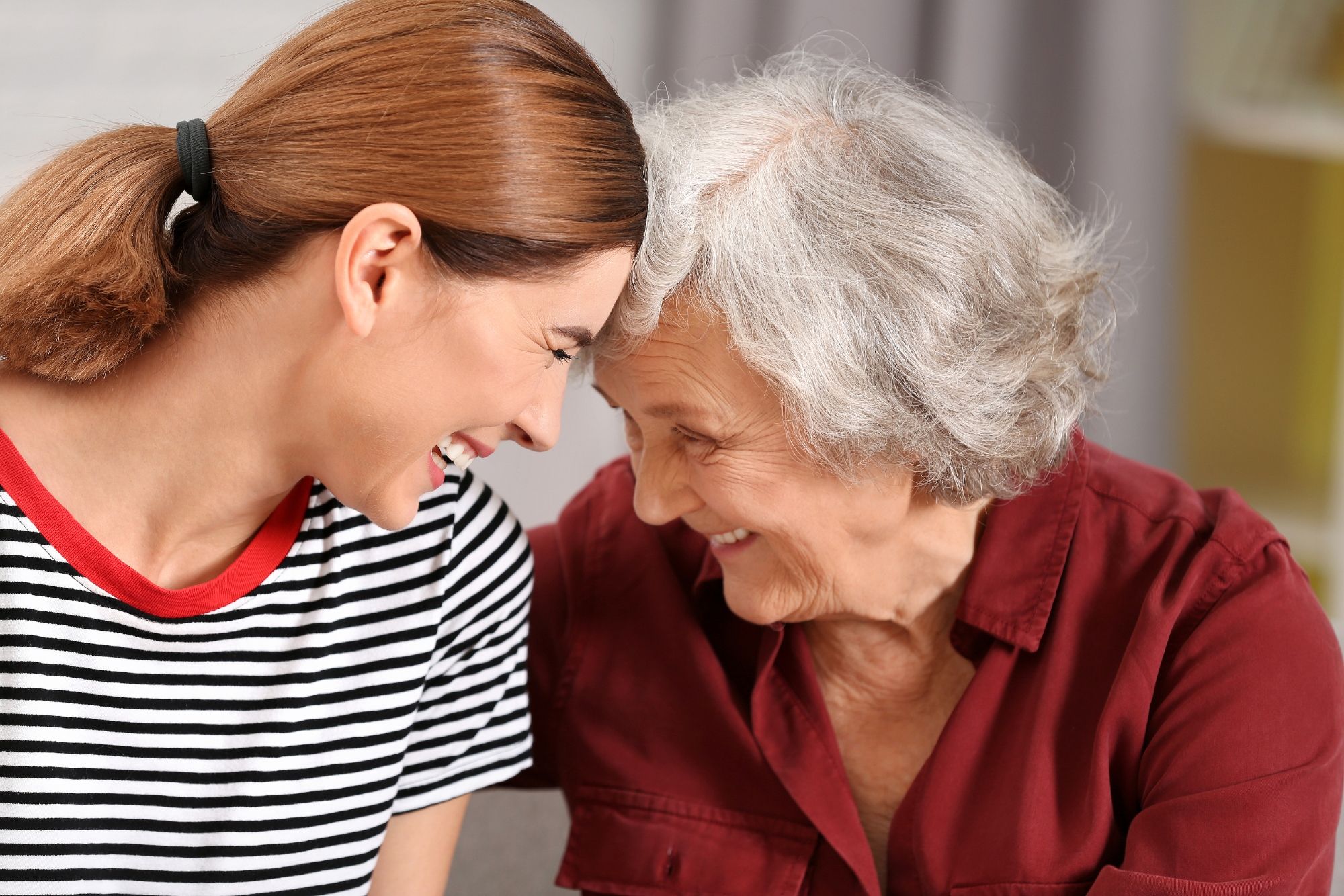 El alzhéimer borra recuerdos, pero sigue existiendo el vínculo humano (Bigstock)