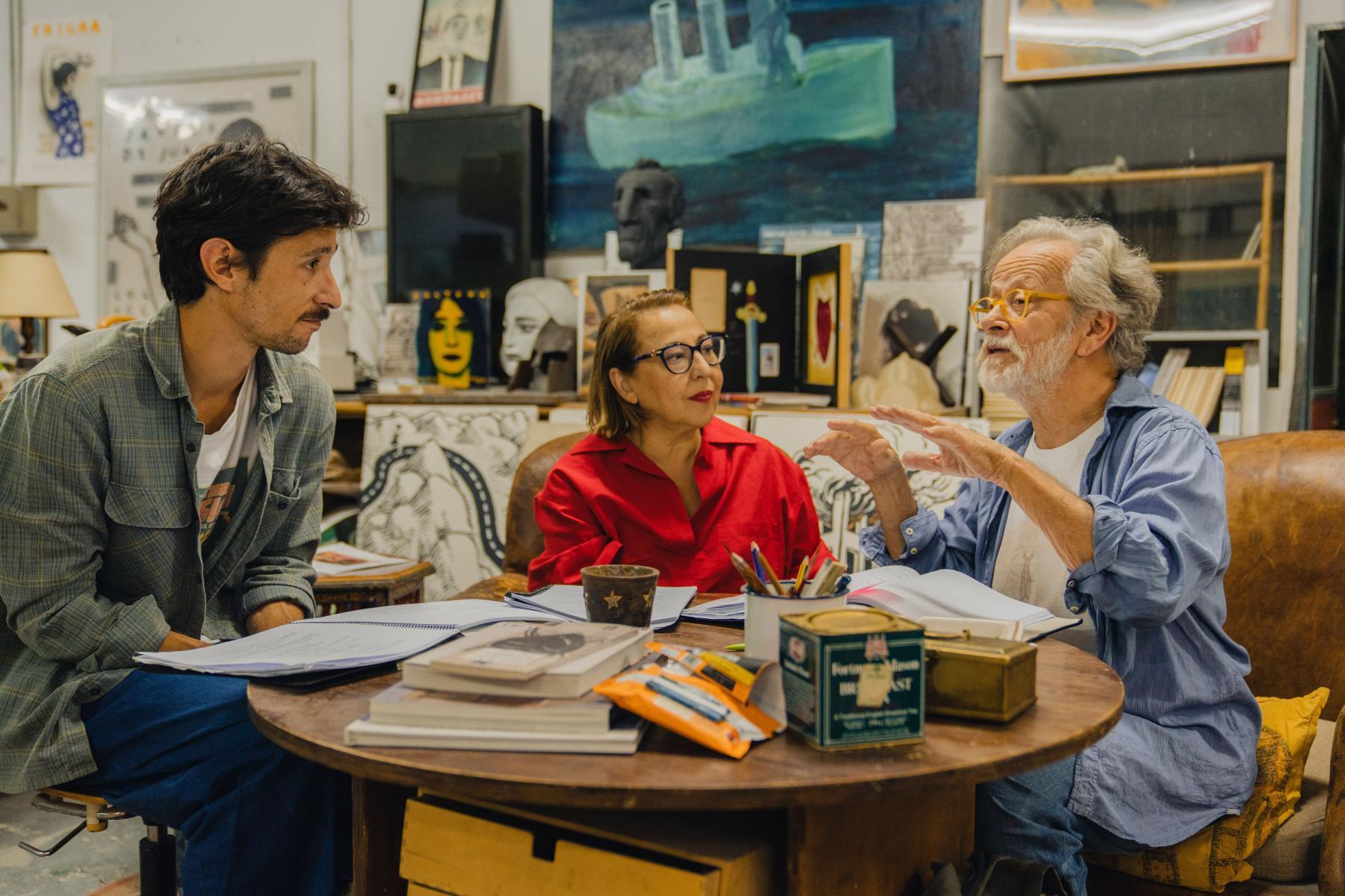 Fernando Colomo, Carmen Machi y Antonio Resines protagonizan 'Las delicias del jardín'