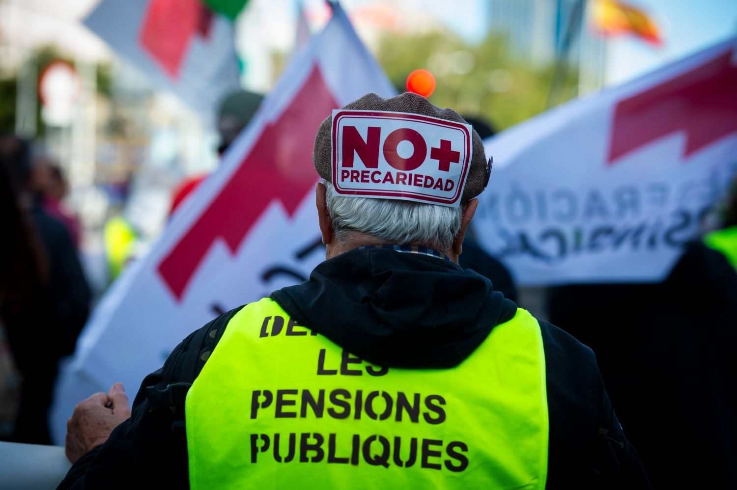 Las 6 grandes reivindicaciones de los pensionistas para la manifestación del 24 de octubre