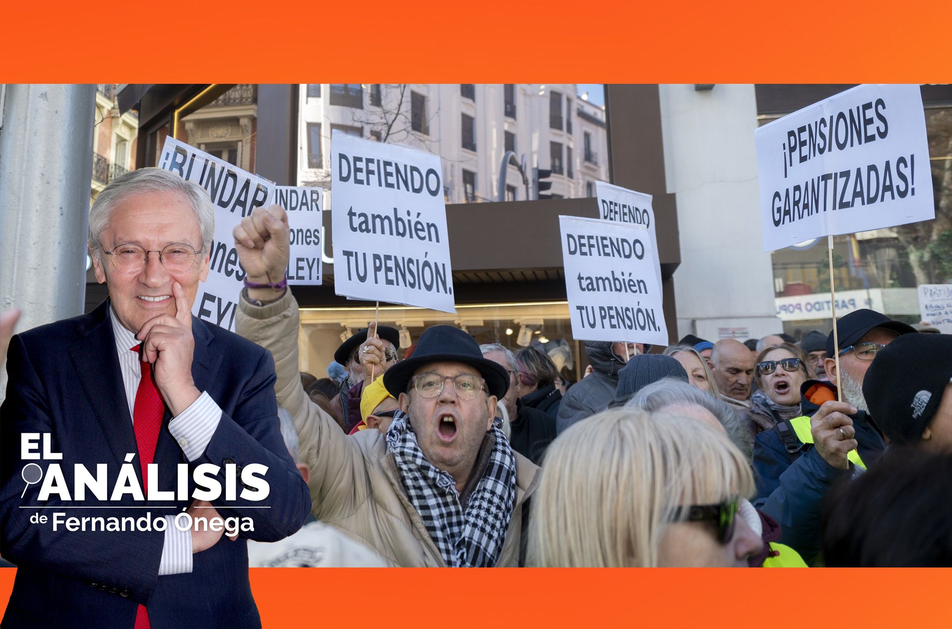Jóvenes y pensiones, falso conflicto