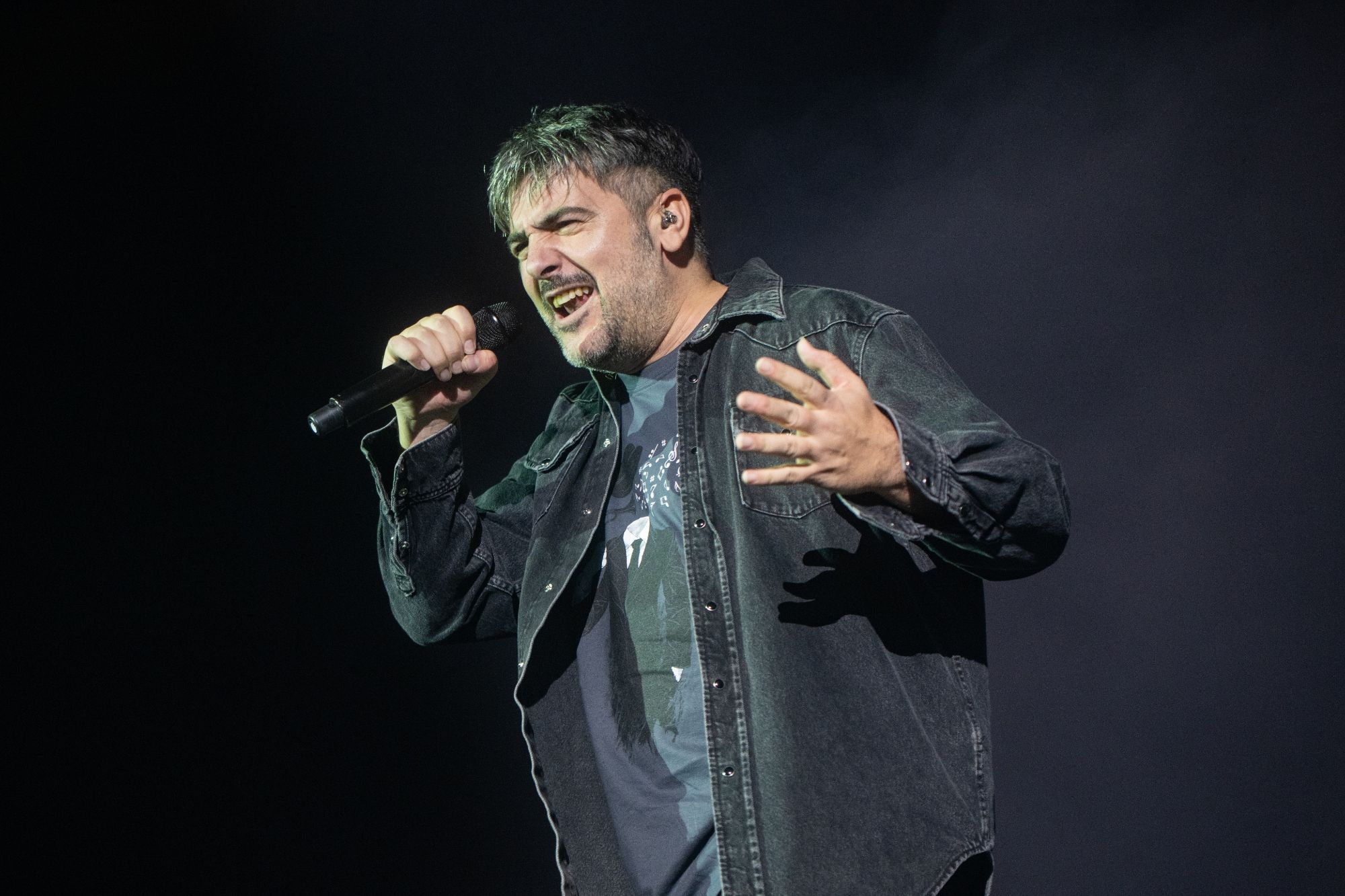 David Muñoz, cantante de Estopa, se matricula en la universidad para estudiar historia a los 49 años (Lorena Sopêna / Europa Press)