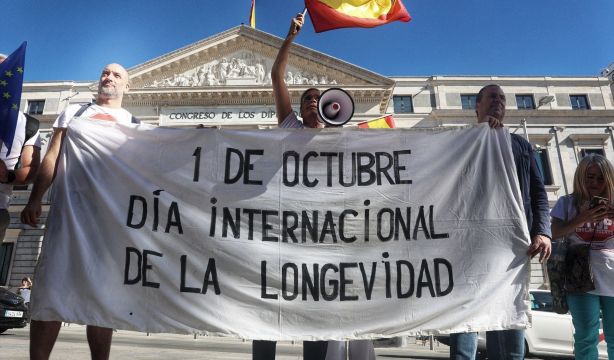 Madrid acoge la 'Marcha por la Longevidad 2025' (Europapress)
