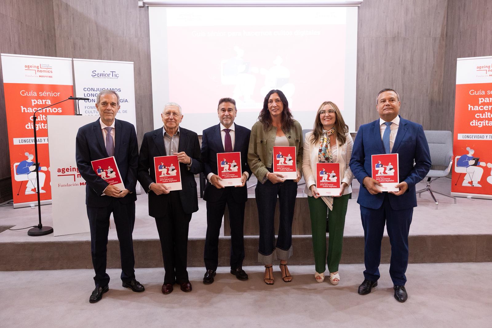 "La generación sénior no es analfabeta digital"