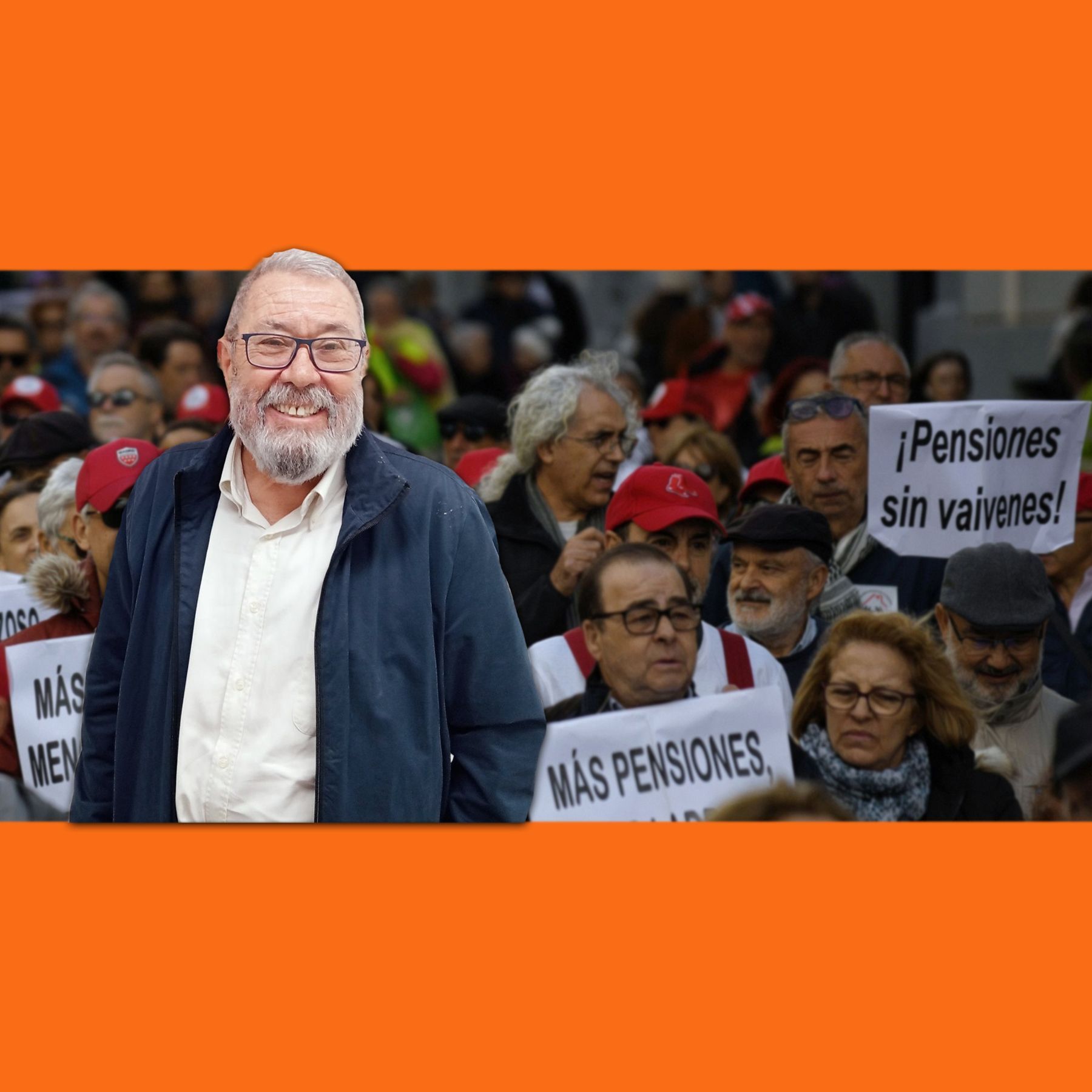La plaga boomer. Cándido Méndez. 1