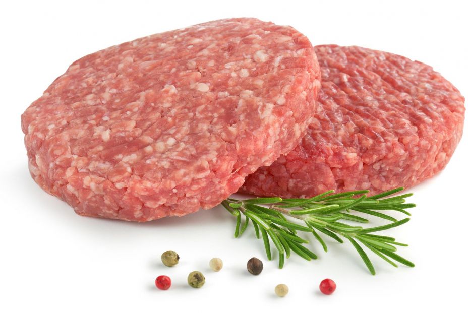 bigstock raw burger 76482668