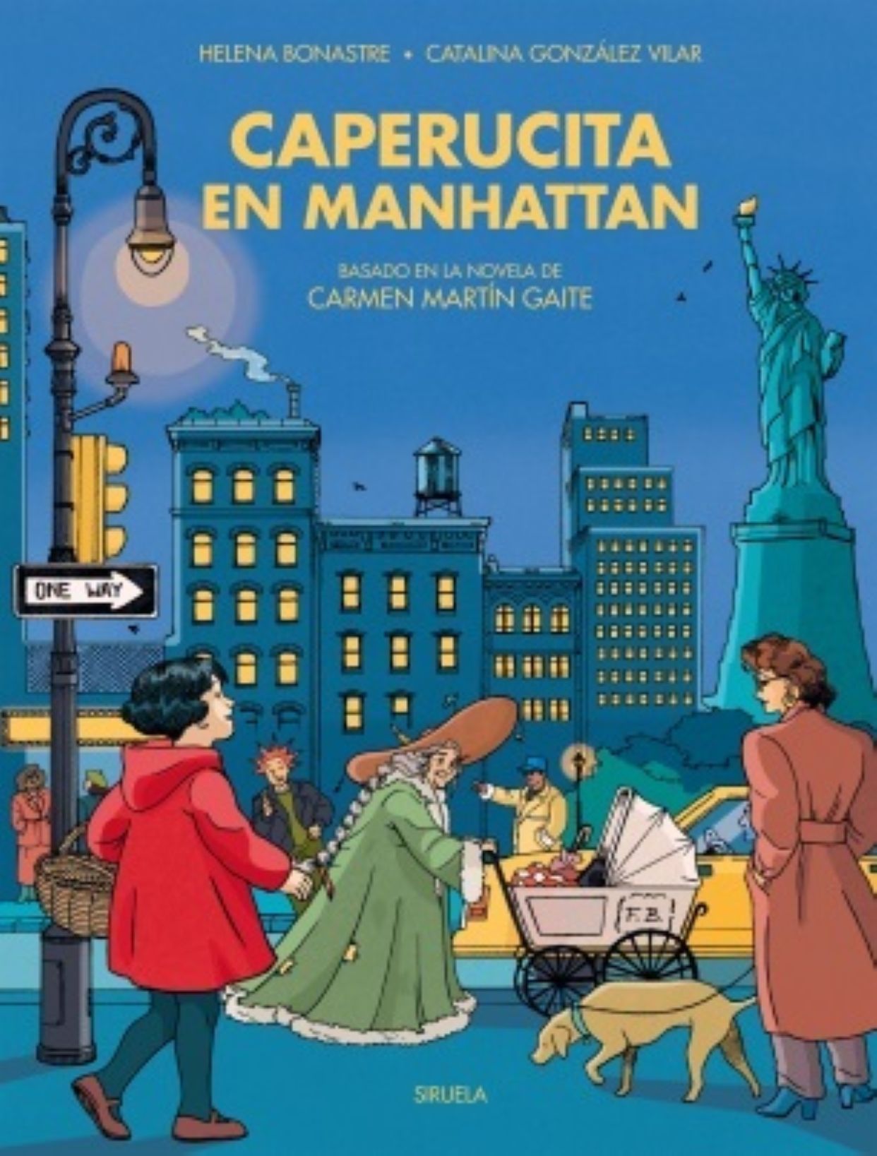 'Caperucita en Manhattan', de Carmen Martín Gaite, se convierte en cómic