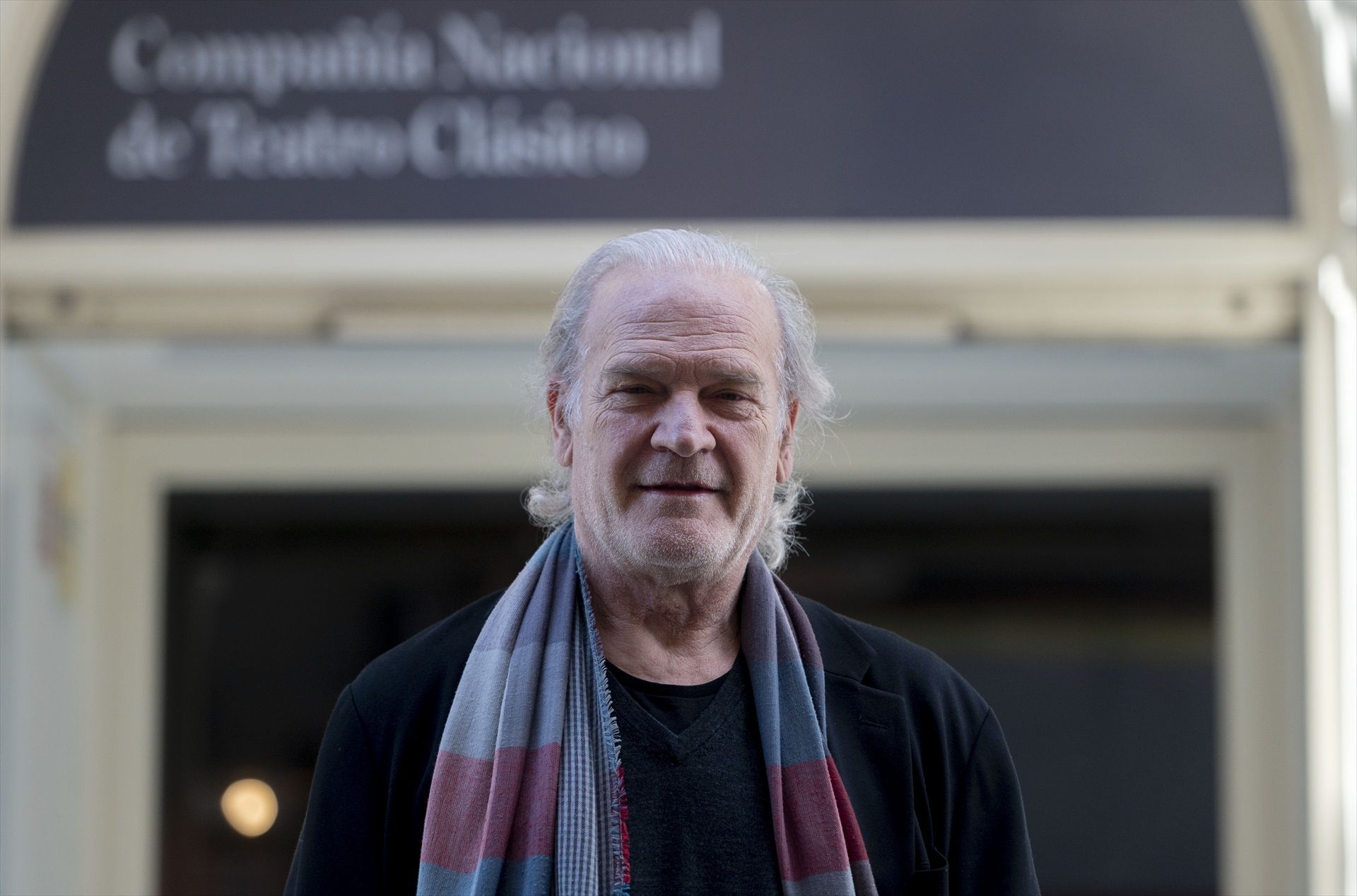 Lluís Homar da vida a Adriano en el Teatro Marquina: “Me encantaría la platea llena de políticos”