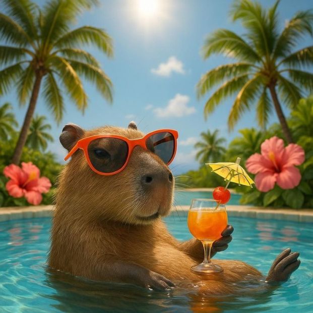 Los capibaras arrasan en redes sociales: ¿por qué son tan populares?