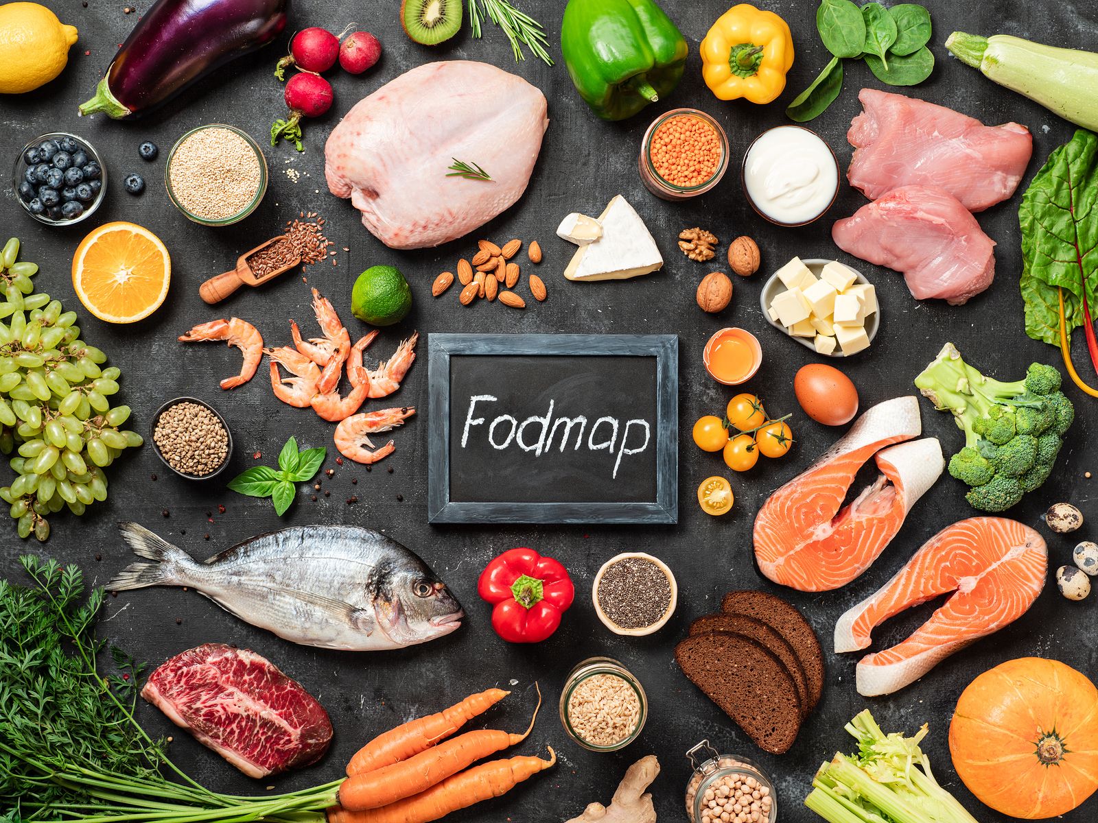 Pueden hacer los mayores con enfermedad inflamatoria intestinal la dieta FODMAP
