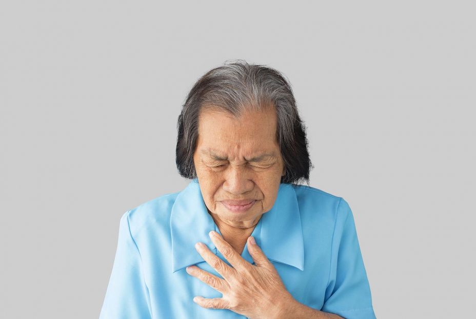 bigstock Heartburn Is A Feeling Of Burn 287374168
