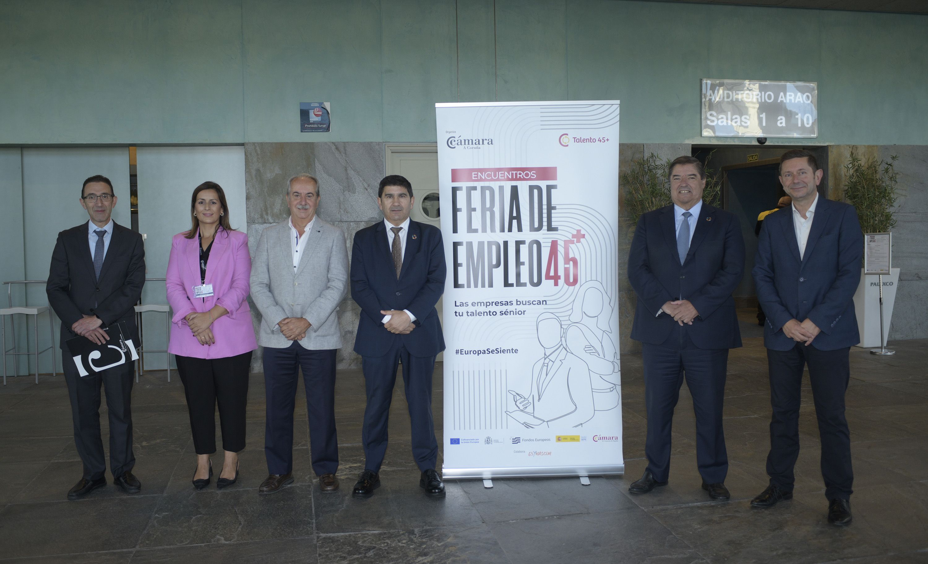 Cámara de Comercio de A Coruña y Teté Delgado, a los sénior: "El talento no tiene edad"