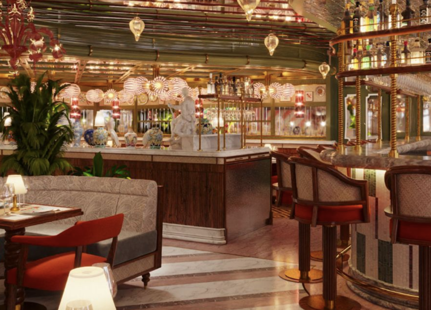 El restaurante italiano Florentine se instalará en la azotea de WOW Serrano en Madrid