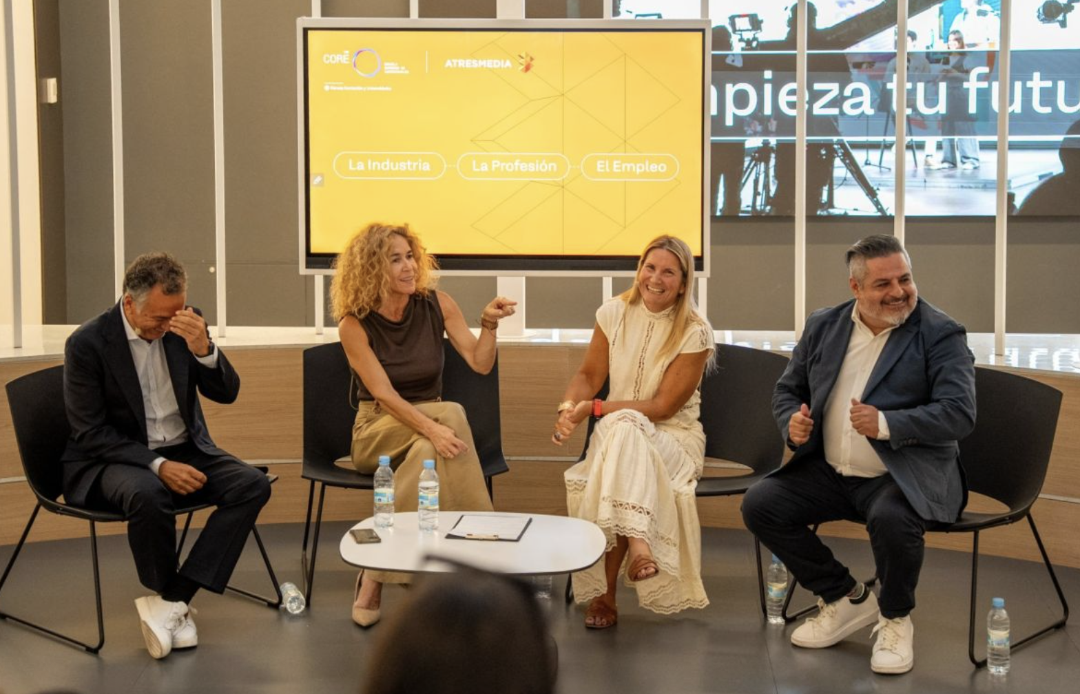 Gran acogida de la jornada organizada por The Core y Atresmedia