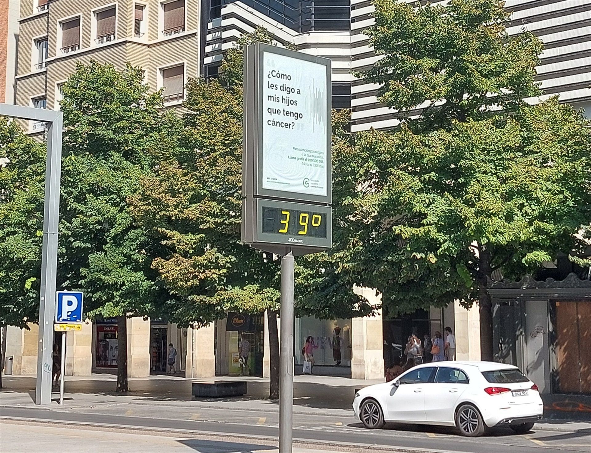Europa registró más de 62.700 muertes por calor en el verano de 2024. Fuente: EuropaPress.
