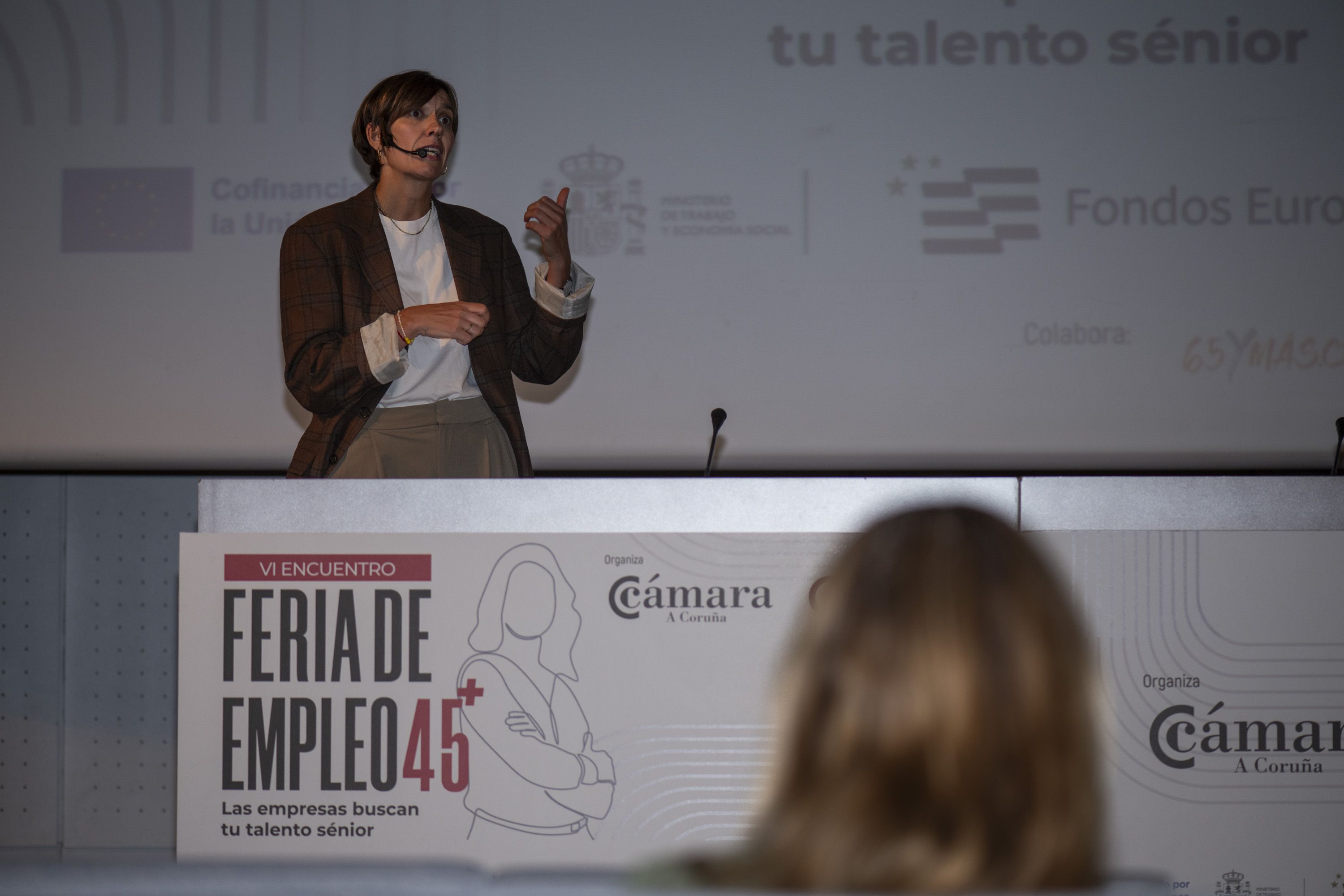 Lorena Suárez: "Los perfiles sénior aportan valores clave como el compromiso y el esfuerzo"
