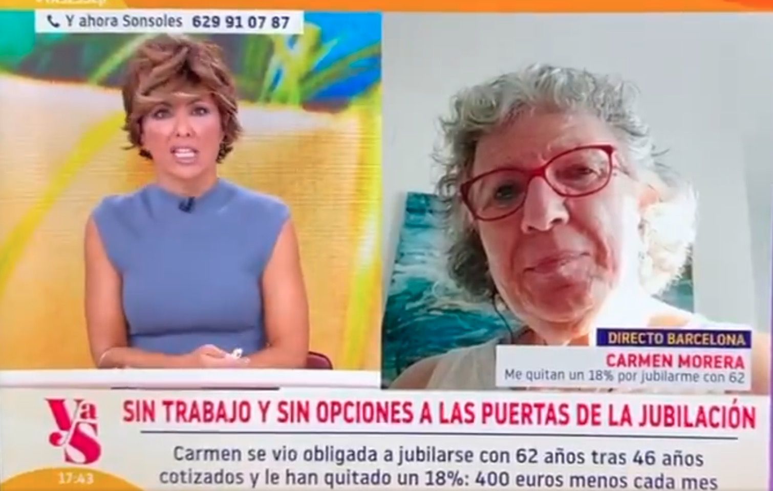 Asjubi40 agradece a 65YMÁS el apoyo a su lucha contra los recortes de pensión en largas carreras