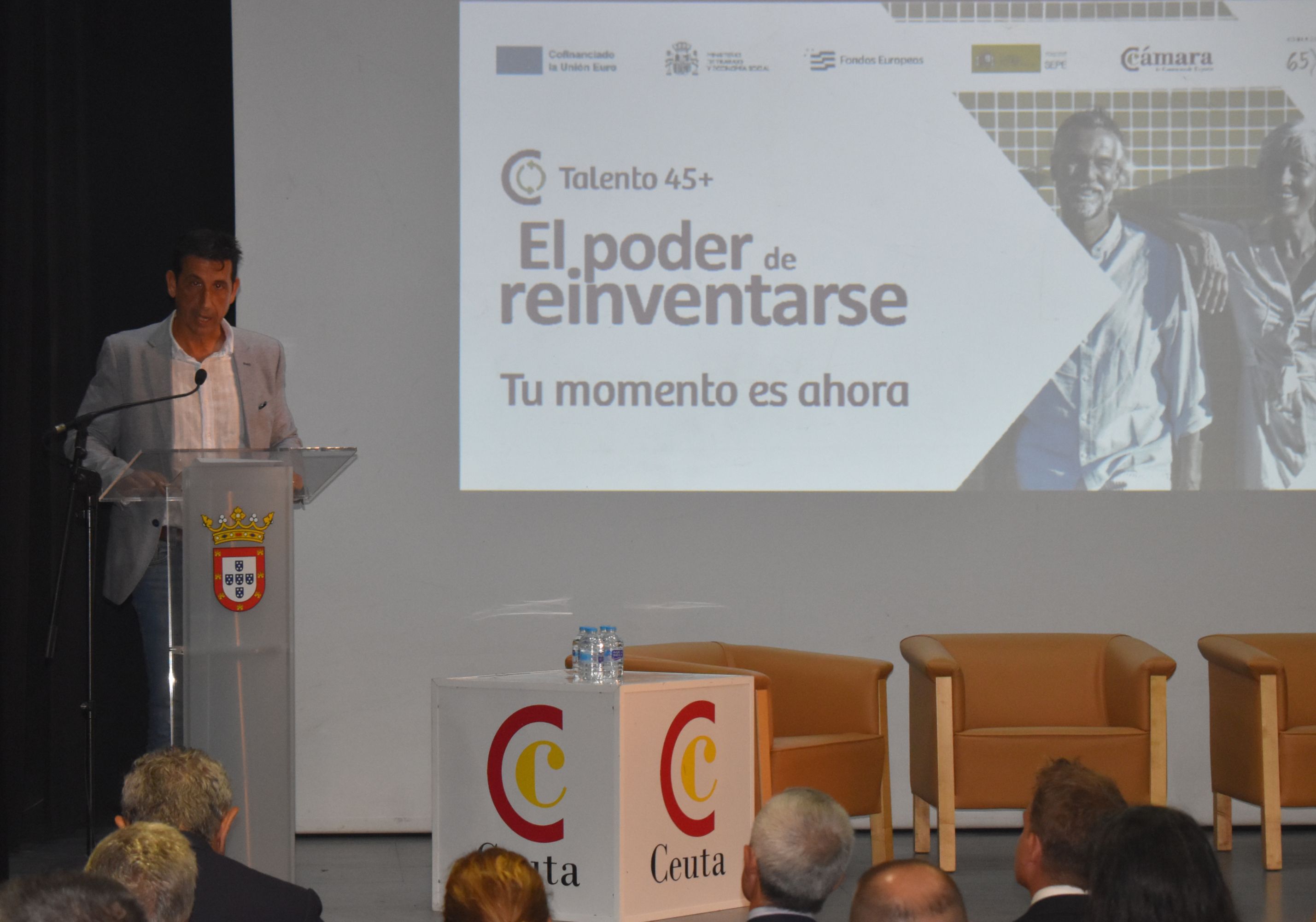 Juan Antonio Hidalgo Las personas mayores de 45 años son un activo que necesitan las empresas