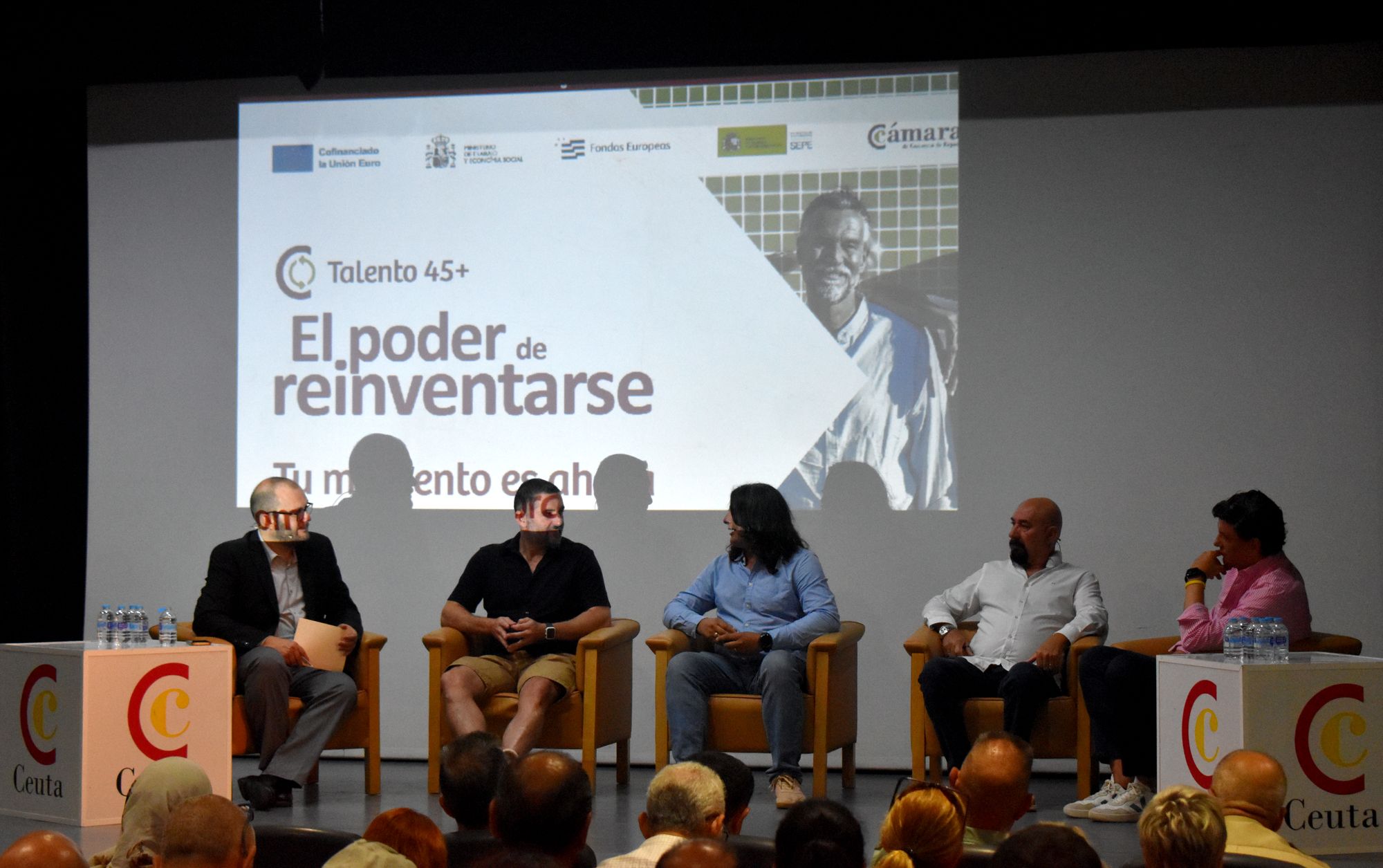 "A los 45 años la vida no se acaba, empieza de nuevo"