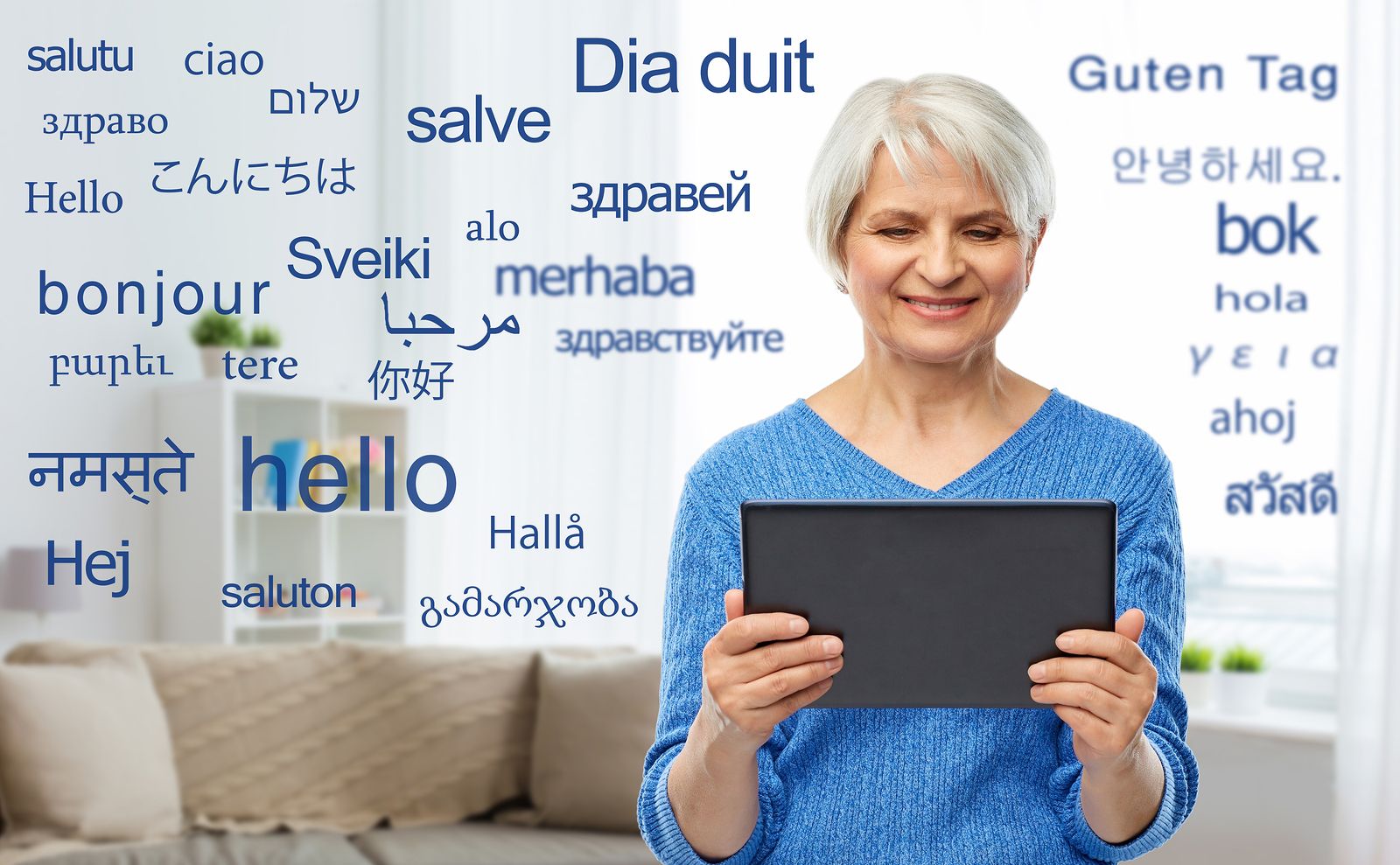 Beneficios de ser bilingüe para el cerebro de los mayores