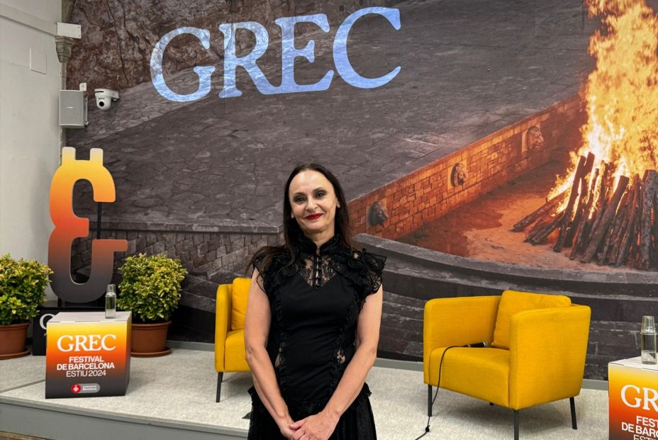 EuropaPress 6093816 dramaturga angelica liddell antes rueda prensa miercoles EuropaPress 6093816 dramaturga angelica liddell antes rueda prensa miercoles