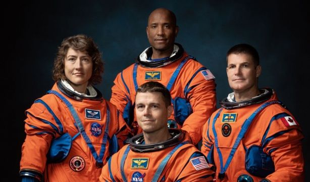 Estos son los astronautas que viajarán a la Luna tras más de 50 años