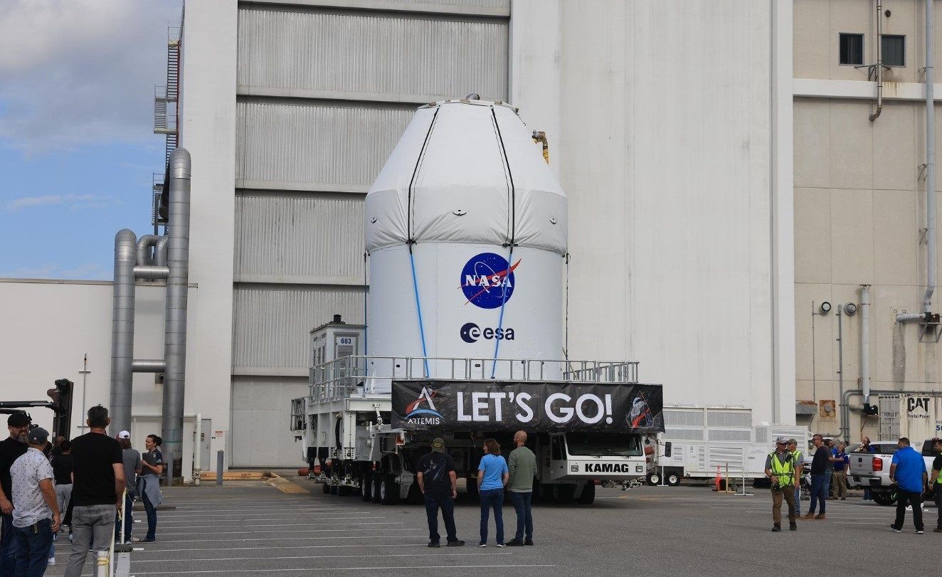 La NASA lanzará en febrero su primera misión tripulada a la Luna en más de medio siglo