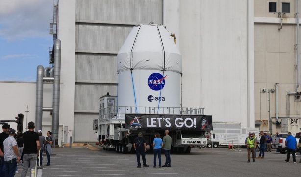 La NASA lanzará en febrero su primera misión tripulada a la Luna en más de medio siglo