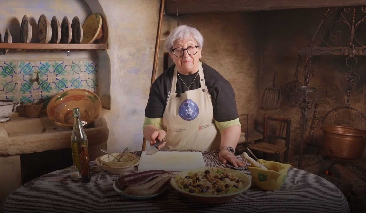 'Gastrosàvies' rescata la cocina tradicional catalana a través de videorrecetas de mujeres mayores