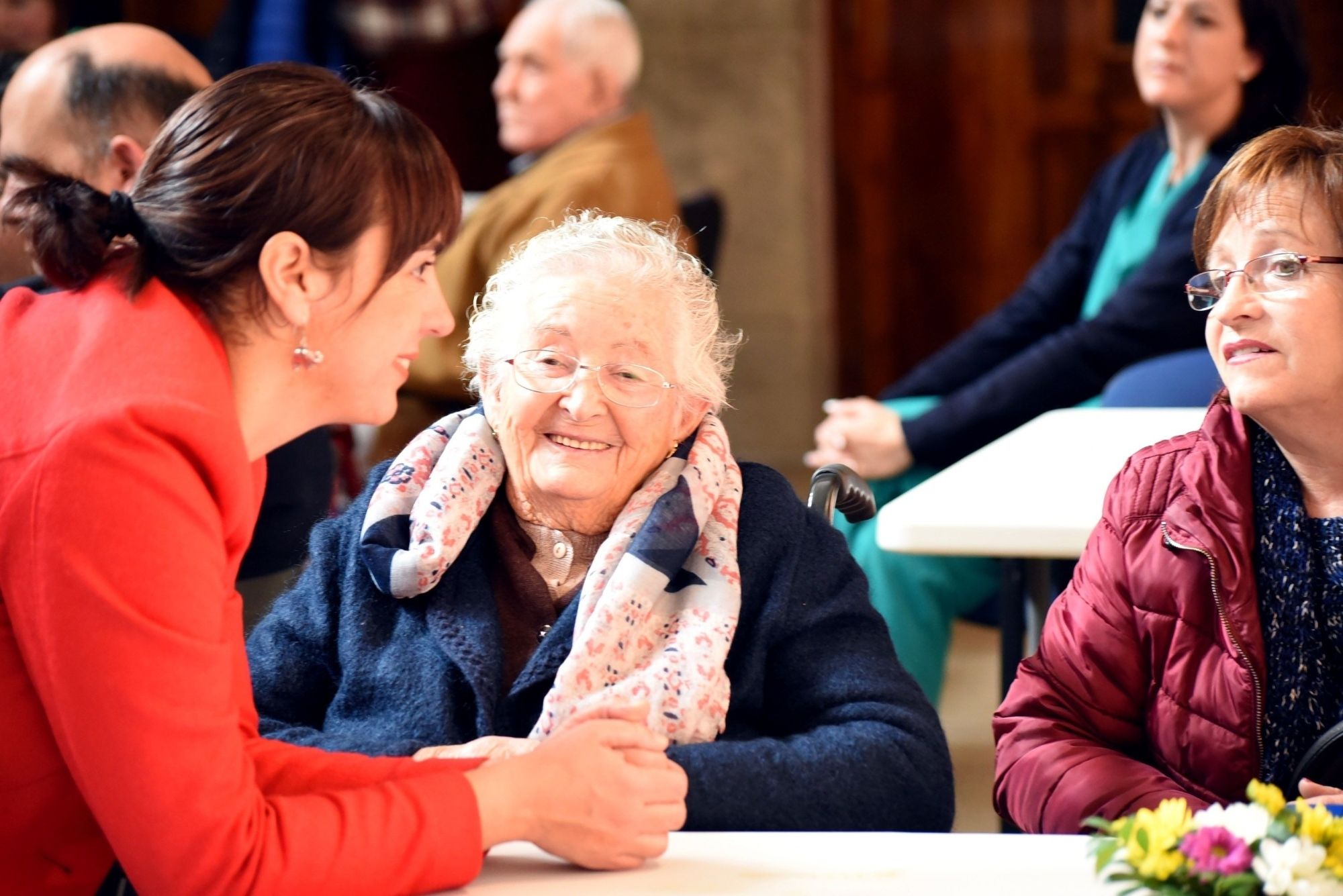 Nueva programación de talleres de envejecimiento activo para las personas mayores de Granada