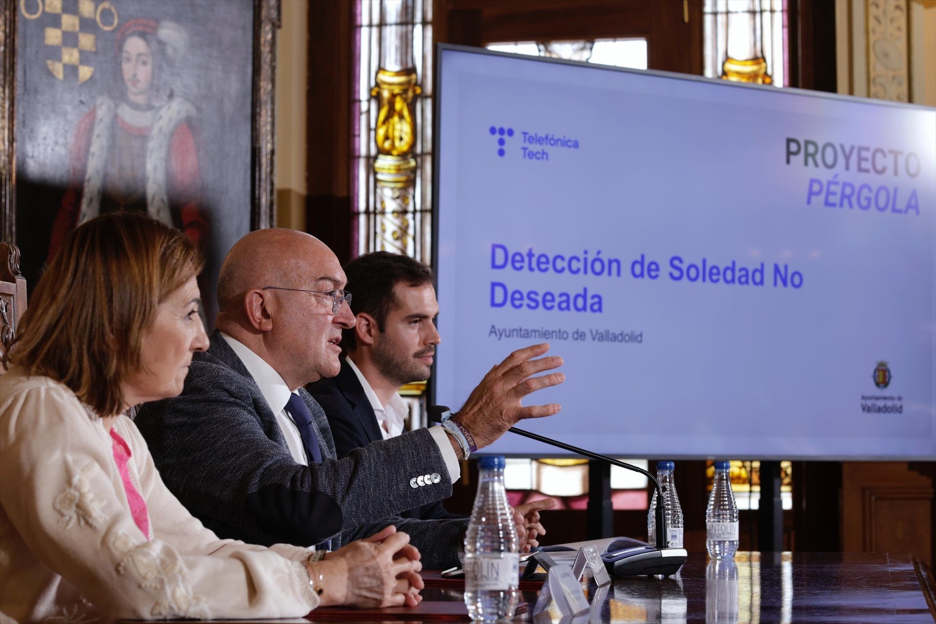 'Proyecto Pérgola': la IA detectará la soledad no deseada en los mayores de Valladolid