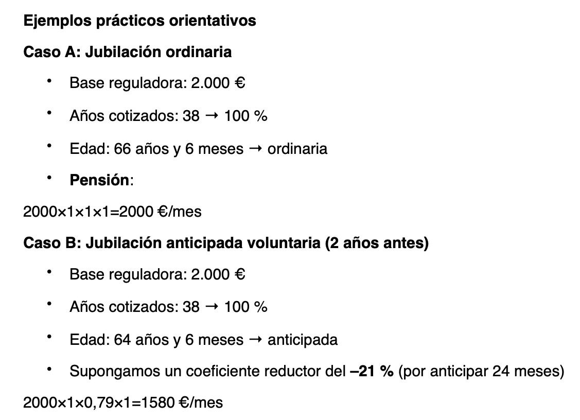casos practicos a y b pensiones