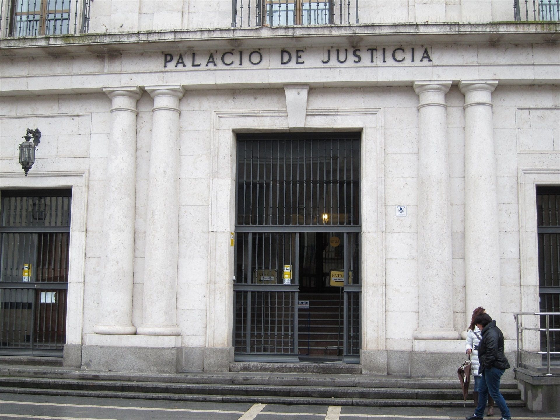 EuropaPress 2058234 palacio justicia valladolid sede audiencia provincial