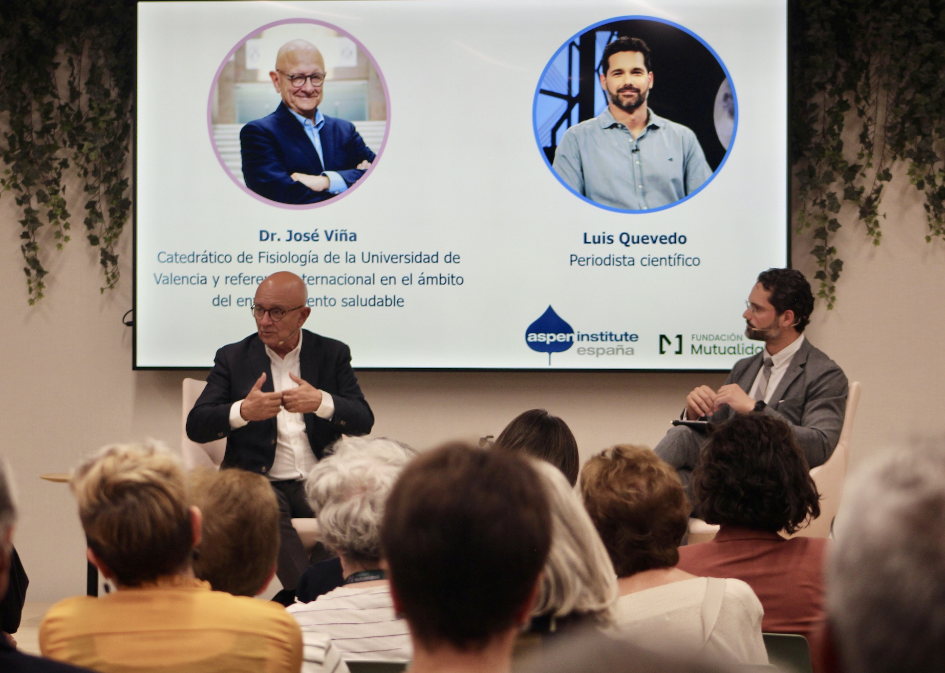 Dr. José Viña: "Cuidarse no es ser egoísta, es ser altruista"