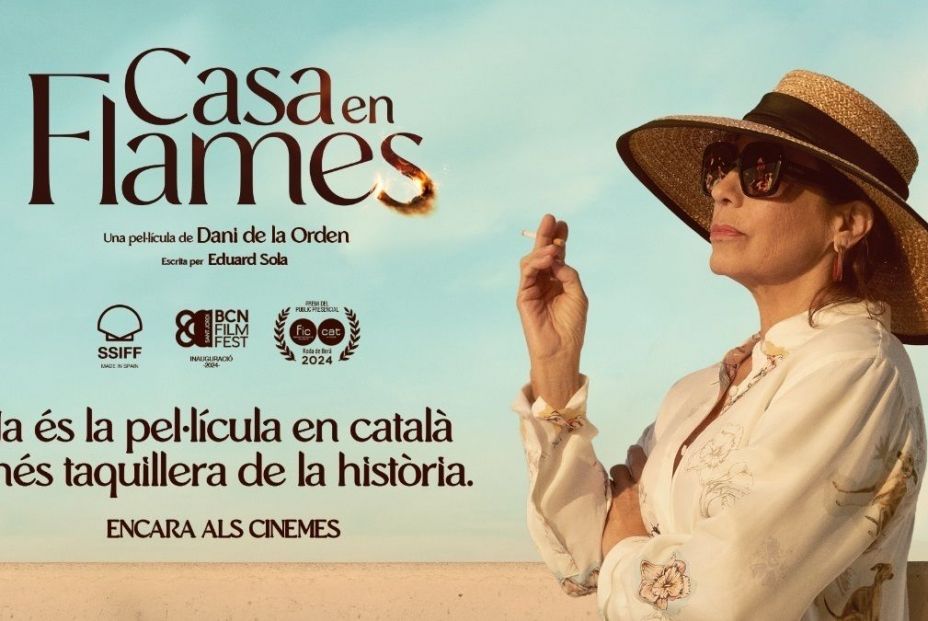 EuropaPress 6238347 cartel casa flames