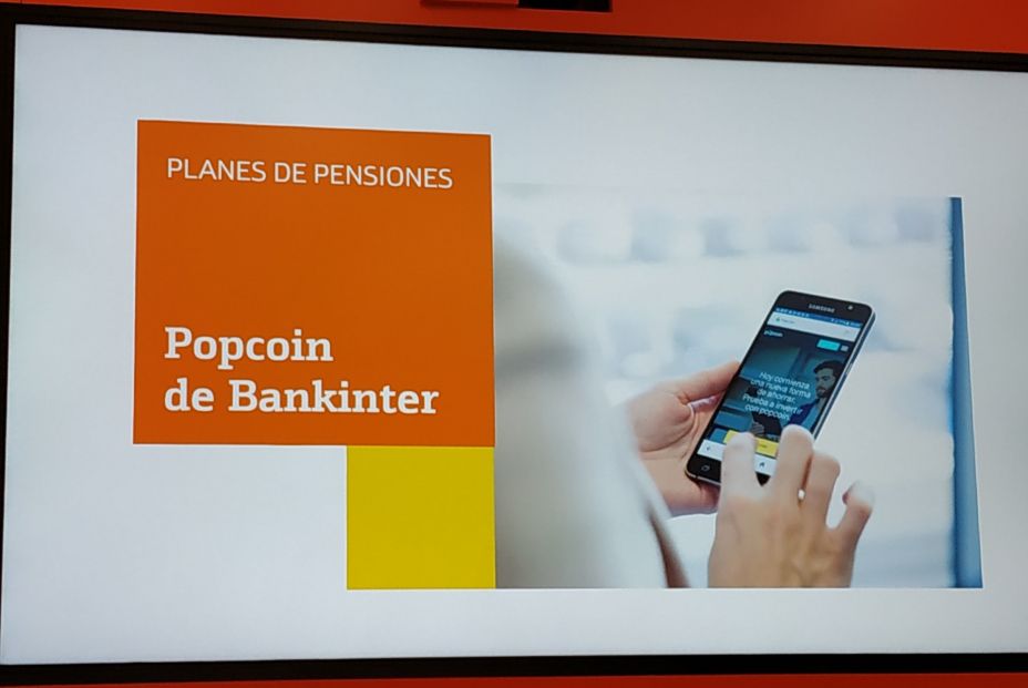 Planes de pensiones de Popcoin (Bankinter)