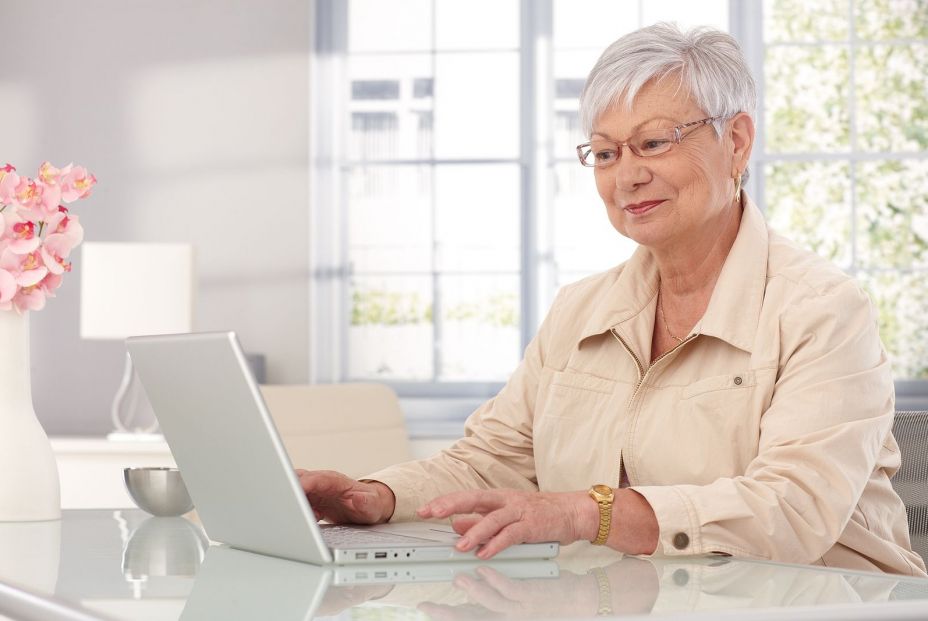 bigstock Elderly woman sitting at home  64053664 (1)