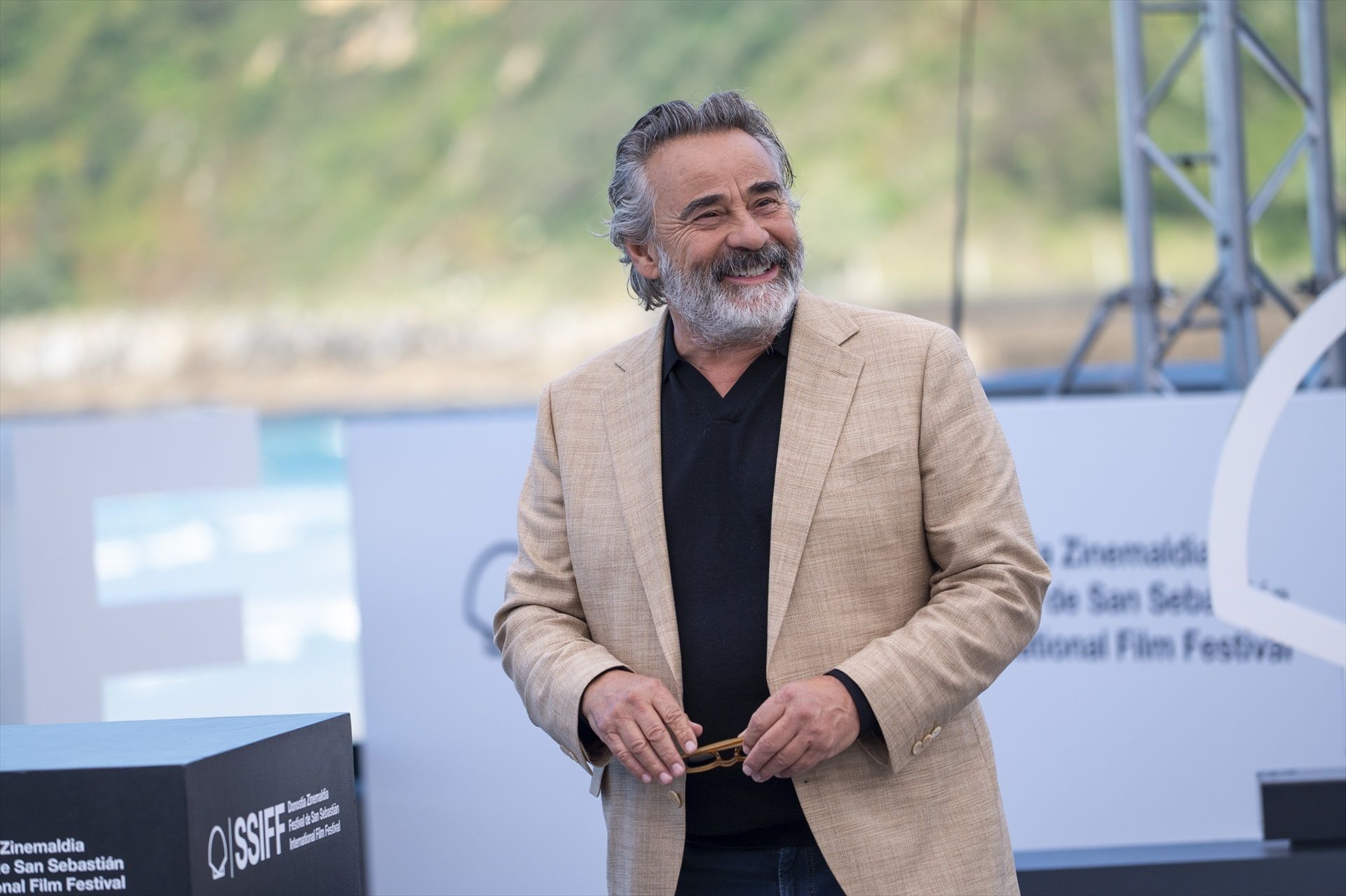 Eduard Fernández protagoniza 'Anatomía de un instante': "Es buen momento para una segunda transición"