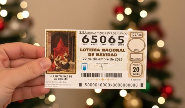Lotería de Navidad 2025: 65YMÁS