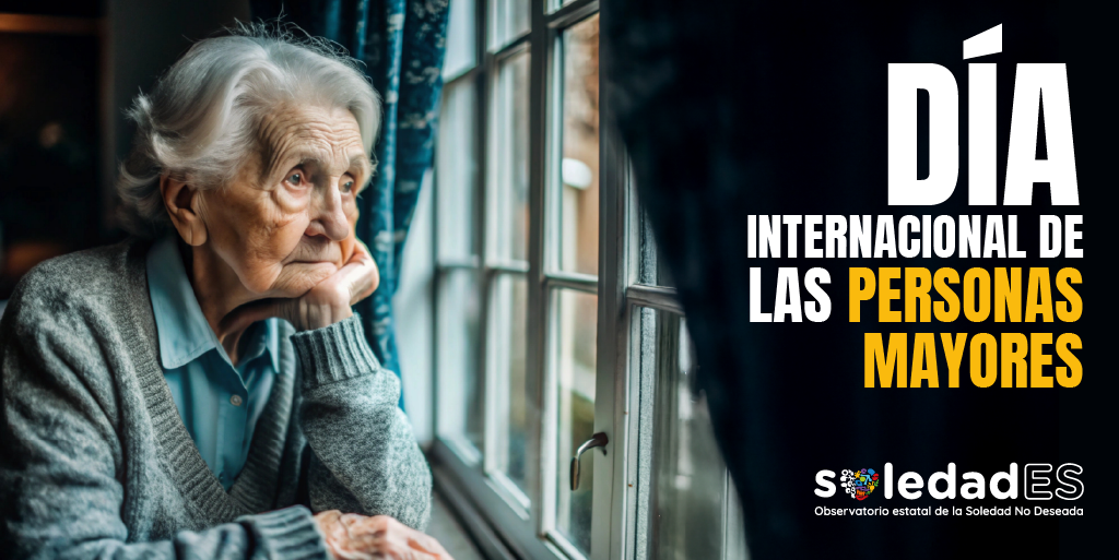 La soledad no deseada aumenta a partir de los 65 y alcanza al 20% de los mayores de 75 años