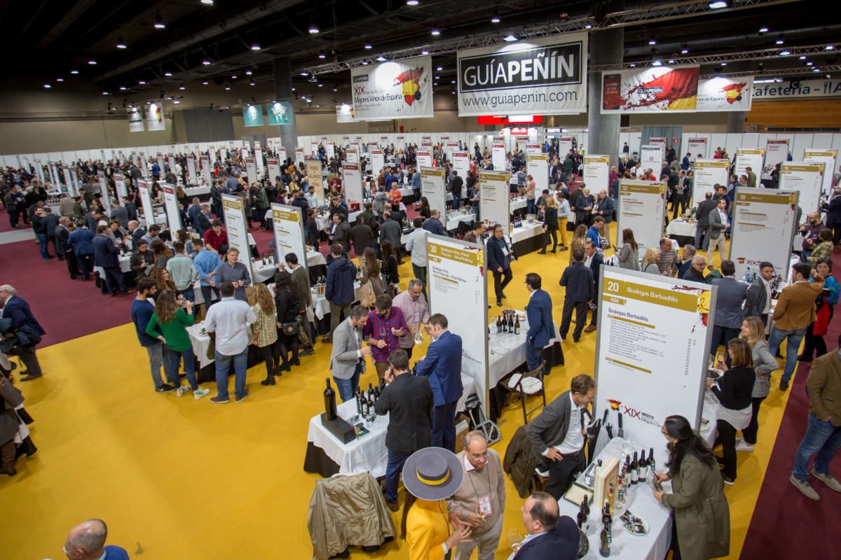 XX Salón de los Mejores Vinos de España XX Salón de los Mejores Vinos de España